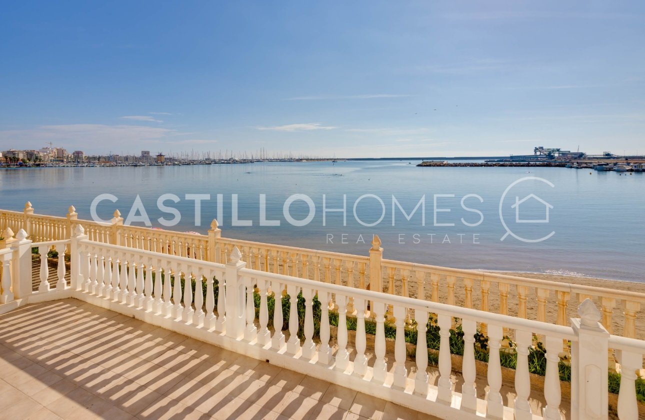 Resale - Apartment / flat - Torrevieja - Playa del Acequión