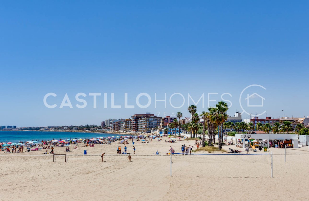 Resale - Apartment / flat - Torrevieja - Playa del Acequión