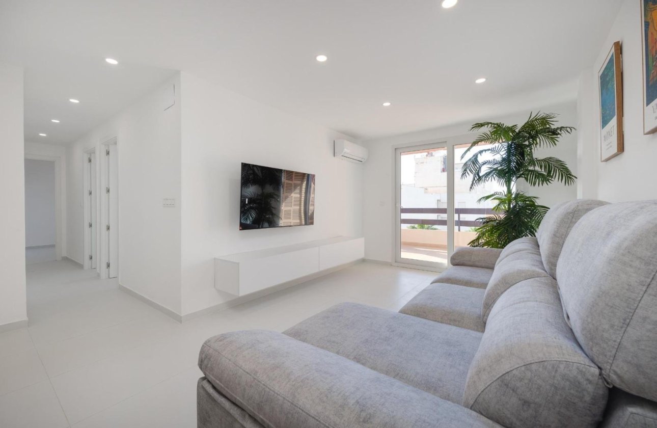 Resale - Apartment / flat - Torrevieja - playa de los naufragos