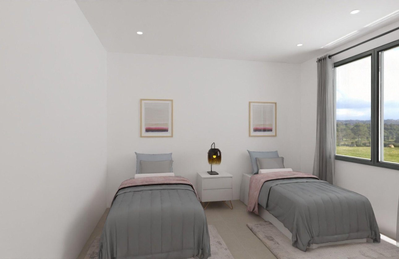 New Build - Bungalow - Hondón de las Nieves - La Canalosa