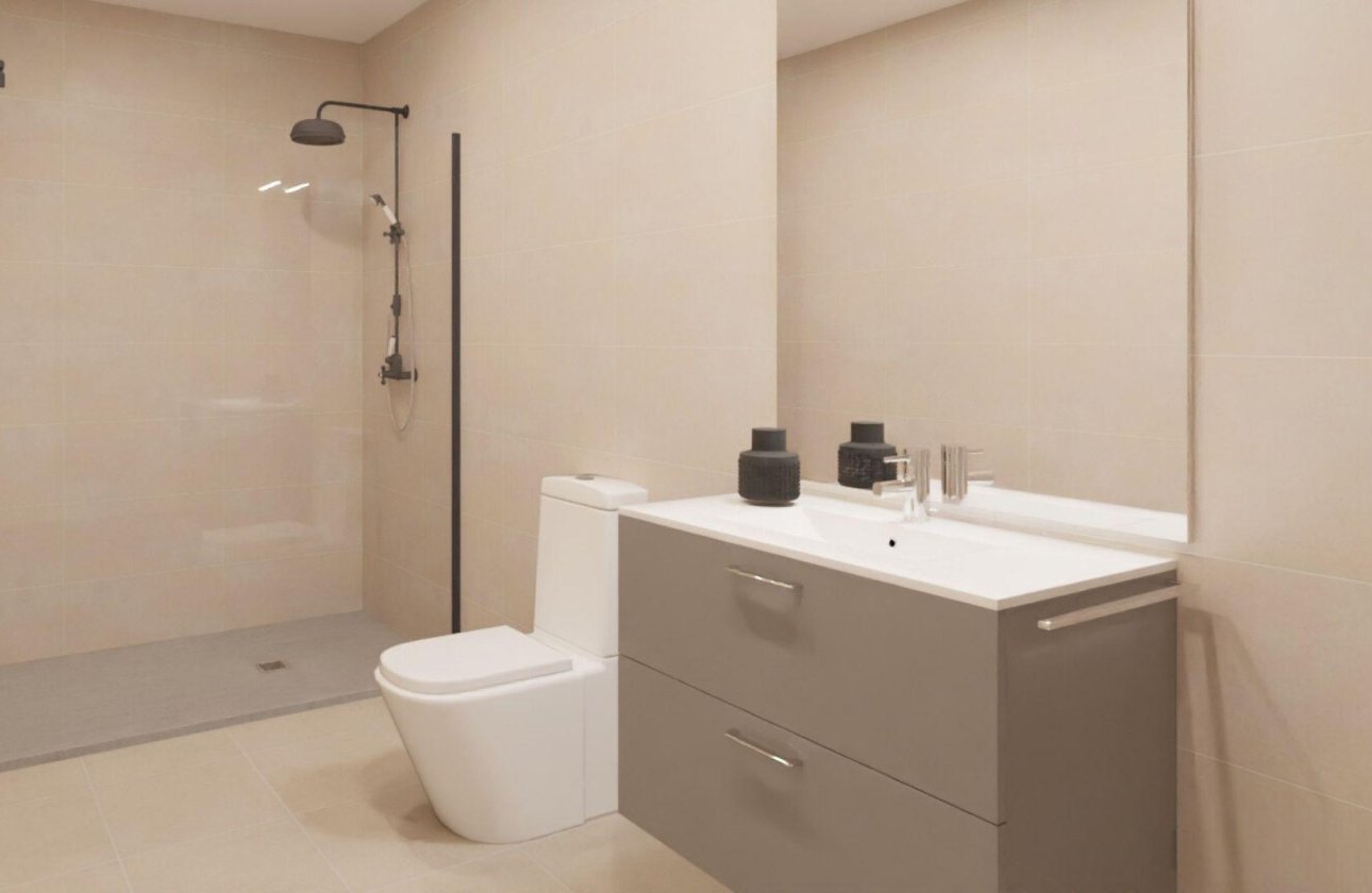 New Build - Bungalow - Hondón de las Nieves - La Canalosa