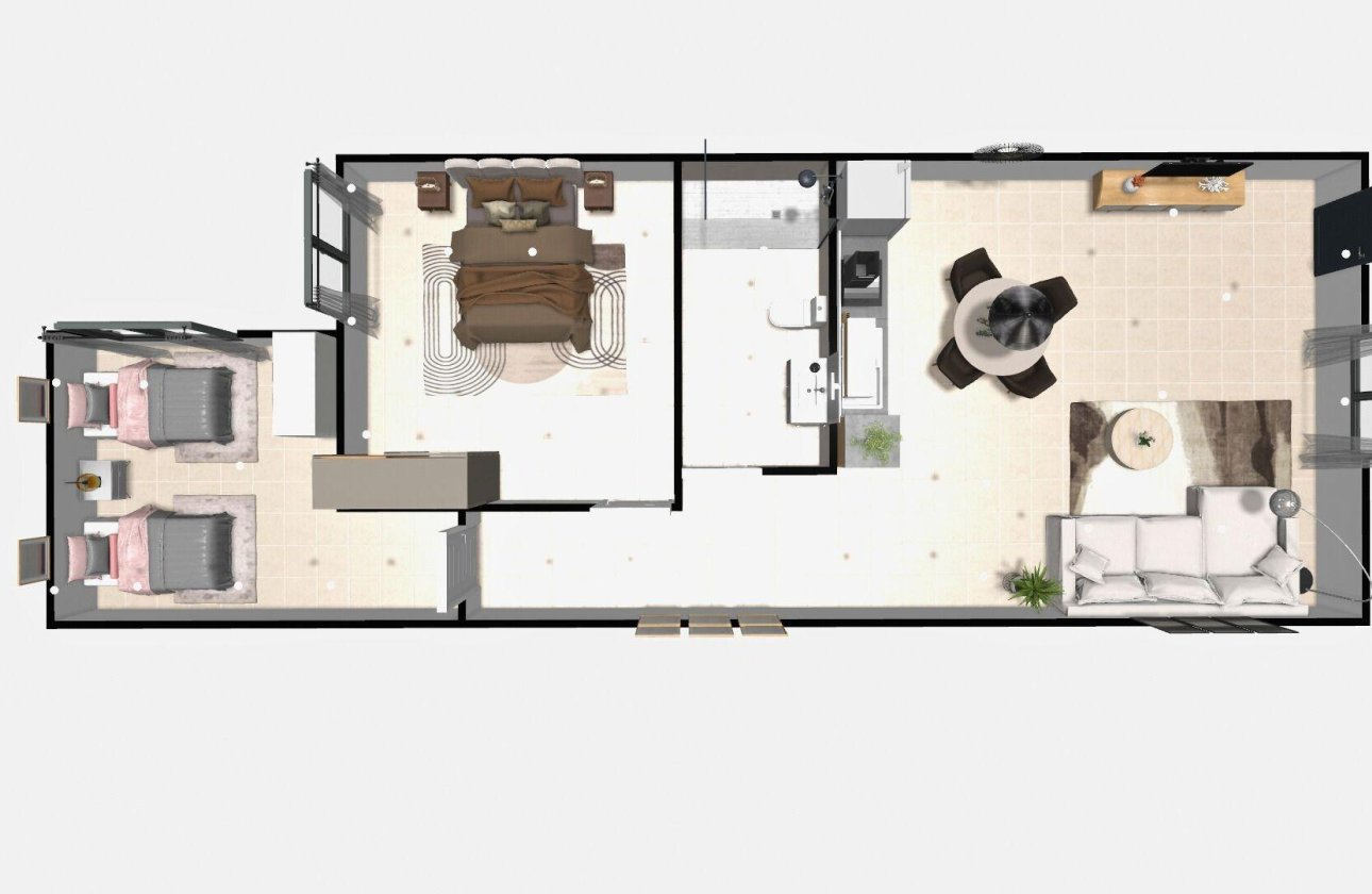 New Build - Bungalow - Hondón de las Nieves - La Canalosa