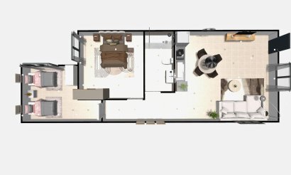 New Build - Bungalow - Hondón de las Nieves - La Canalosa