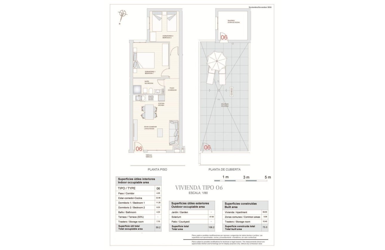 New Build - Bungalow - Hondón de las Nieves - La Canalosa