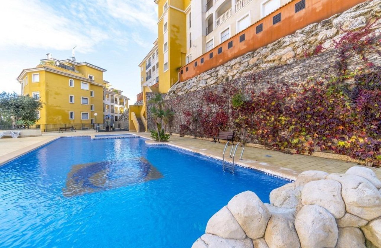 Resale - Apartment / flat - Orihuela Costa - Altos de Campoamor