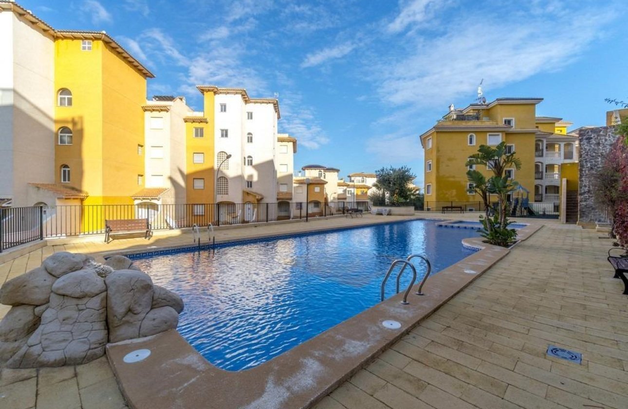 Resale - Apartment / flat - Orihuela Costa - Altos de Campoamor