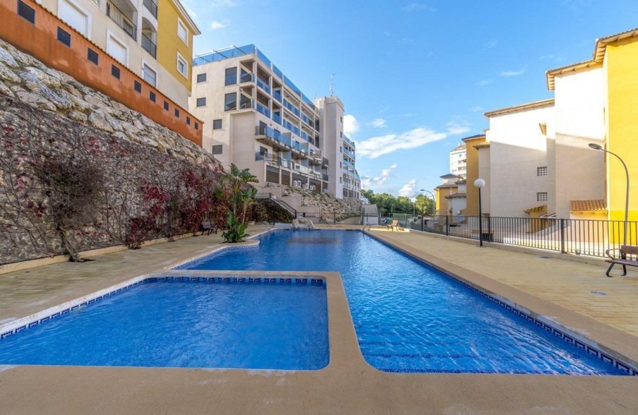 Resale - Apartment / flat - Orihuela Costa - Altos de Campoamor