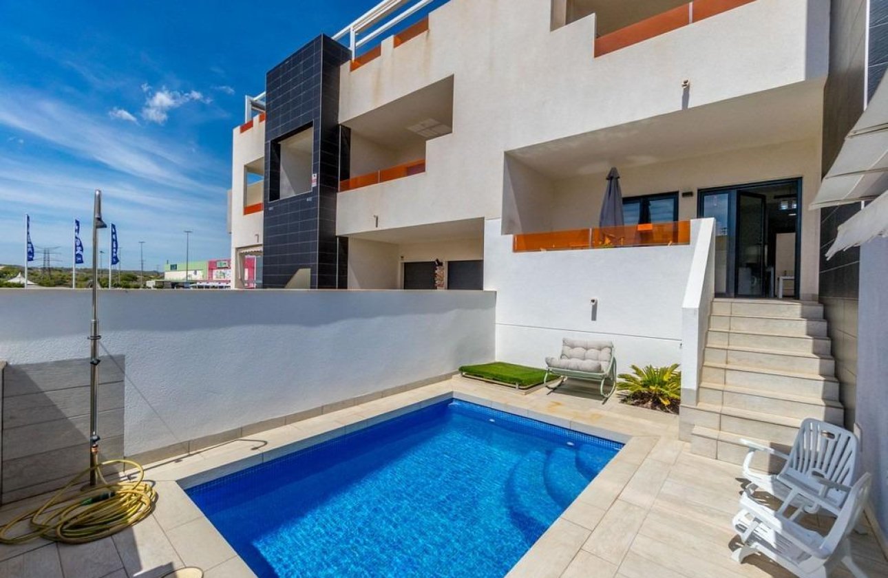 Resale - Apartment / flat - Orihuela Costa - Los Altos