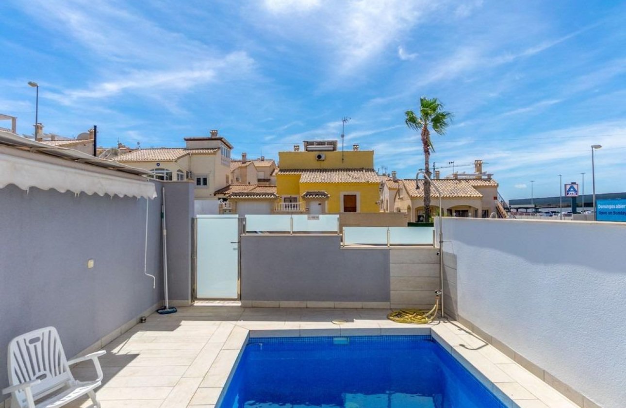 Resale - Apartment / flat - Orihuela Costa - Los Altos