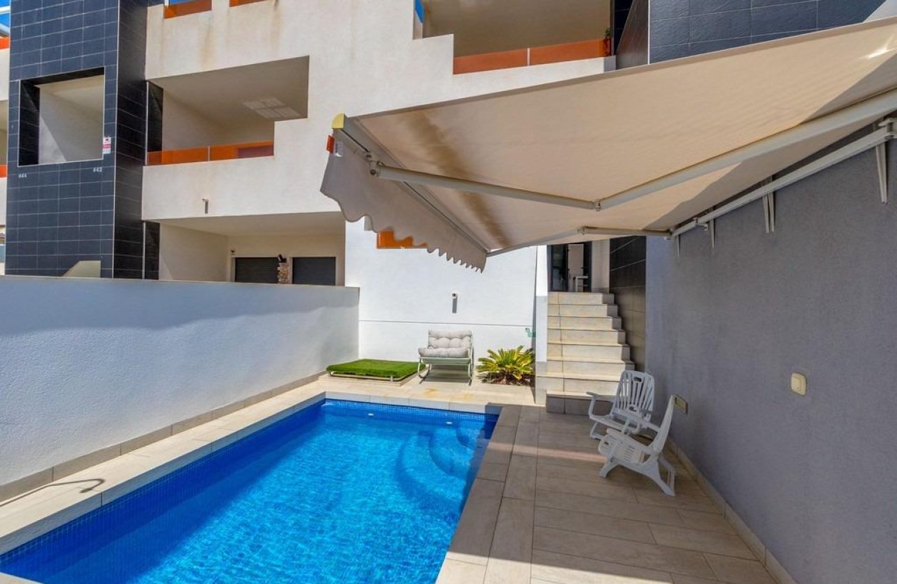 Resale - Apartment / flat - Orihuela Costa - Los Altos