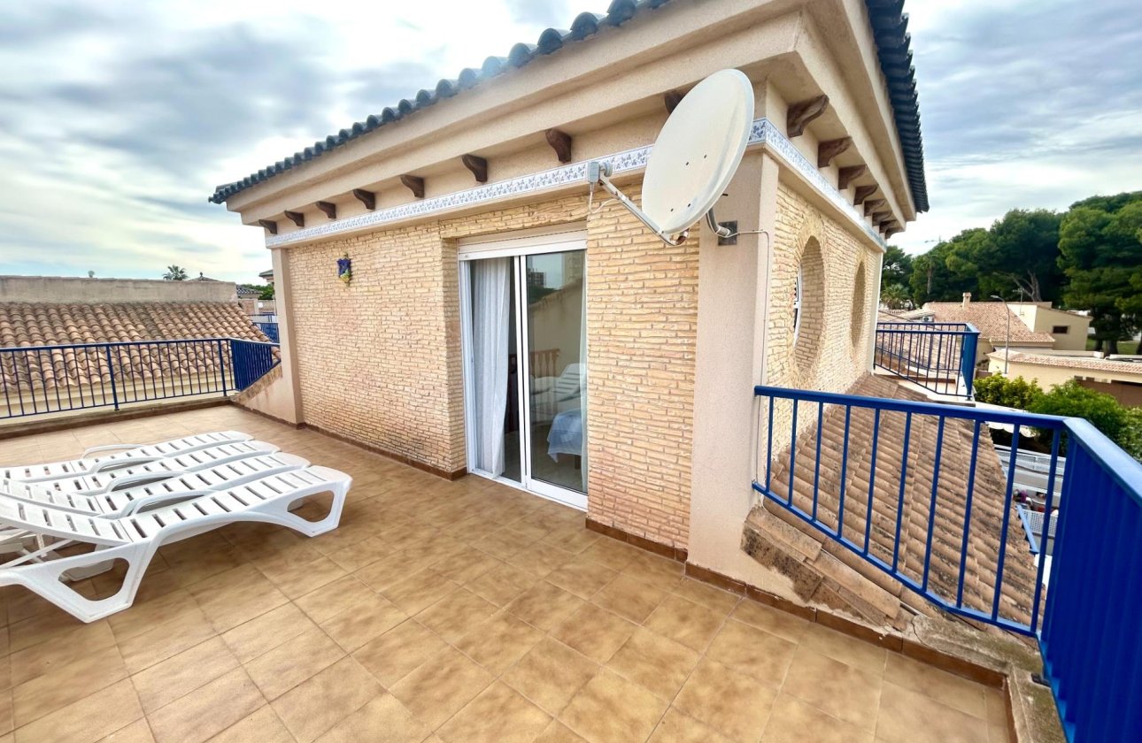 Resale - Townhouse - Orihuela Costa - Campoamor