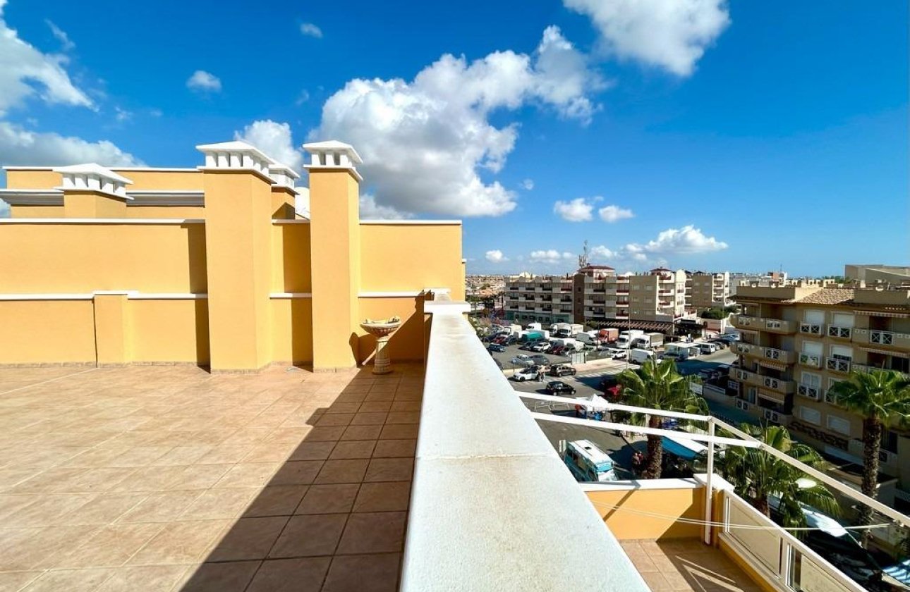 Resale - Penthouse - Orihuela Costa - Aguamarina