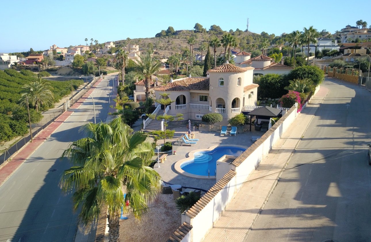 Resale - Villa - Algorfa - Lomas de La Juliana