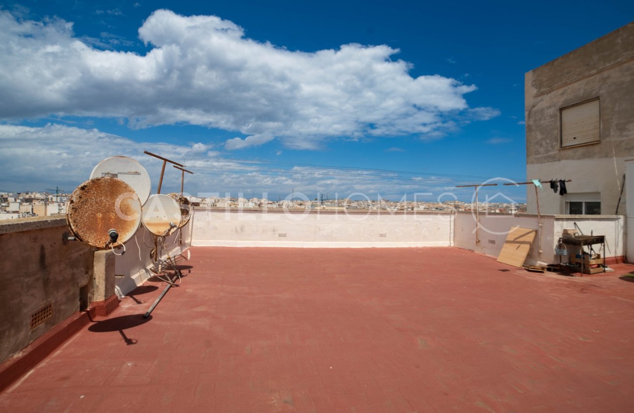 Resale - Apartment / flat - Torrevieja - Centro