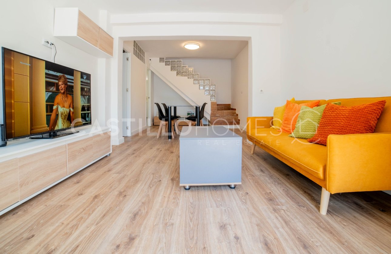 Resale - Townhouse - Torrevieja - El Chaparral