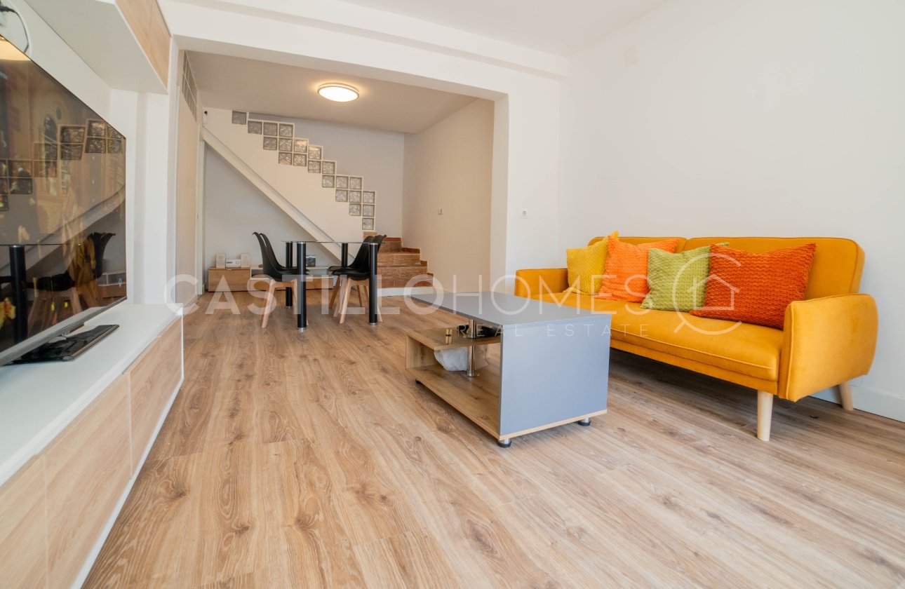 Resale - Townhouse - Torrevieja - El Chaparral