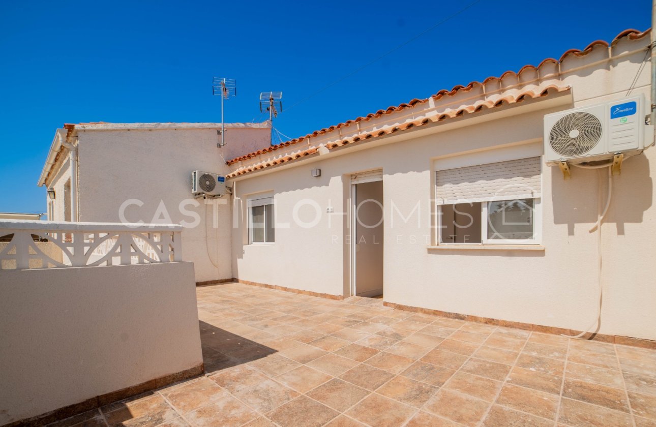 Resale - Townhouse - Torrevieja - El Chaparral
