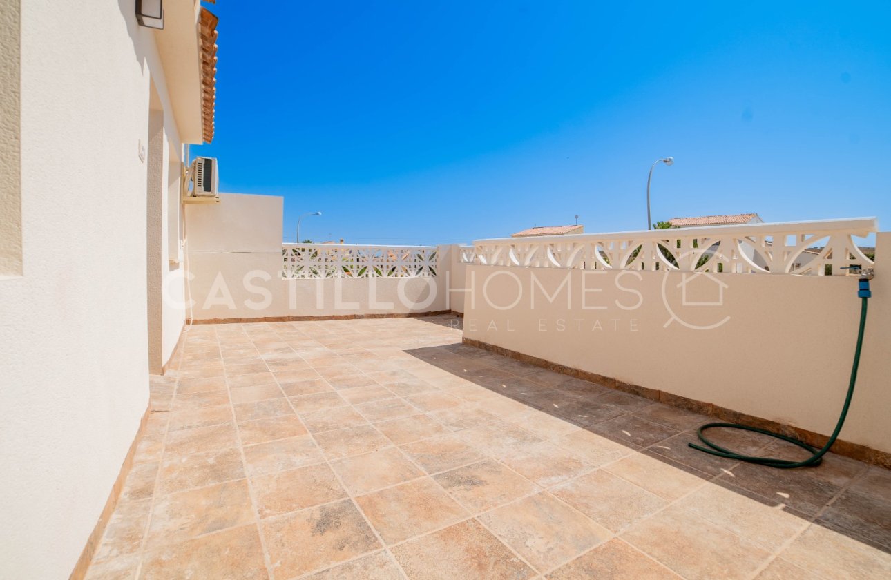 Resale - Townhouse - Torrevieja - El Chaparral