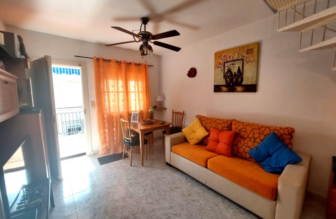 Resale - Bungalow - Orihuela Costa - Playa Flamenca