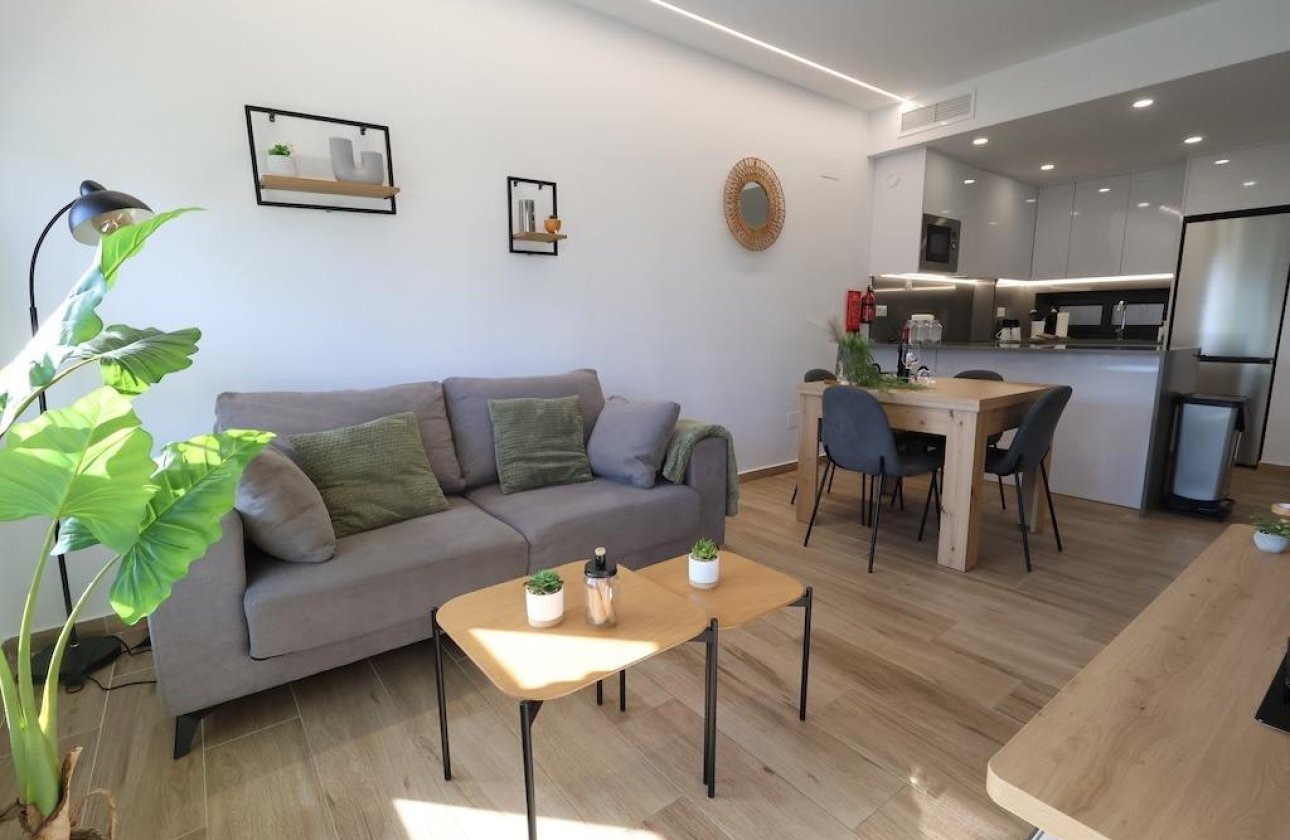 Resale - Apartment / flat - Orihuela Costa - Villamartín-Las Filipinas