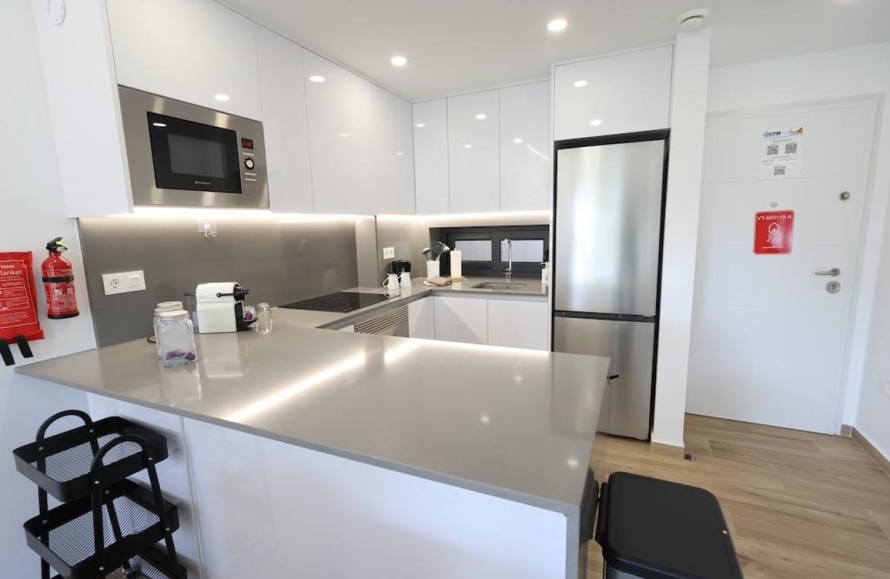 Resale - Apartment / flat - Orihuela Costa - Villamartín-Las Filipinas