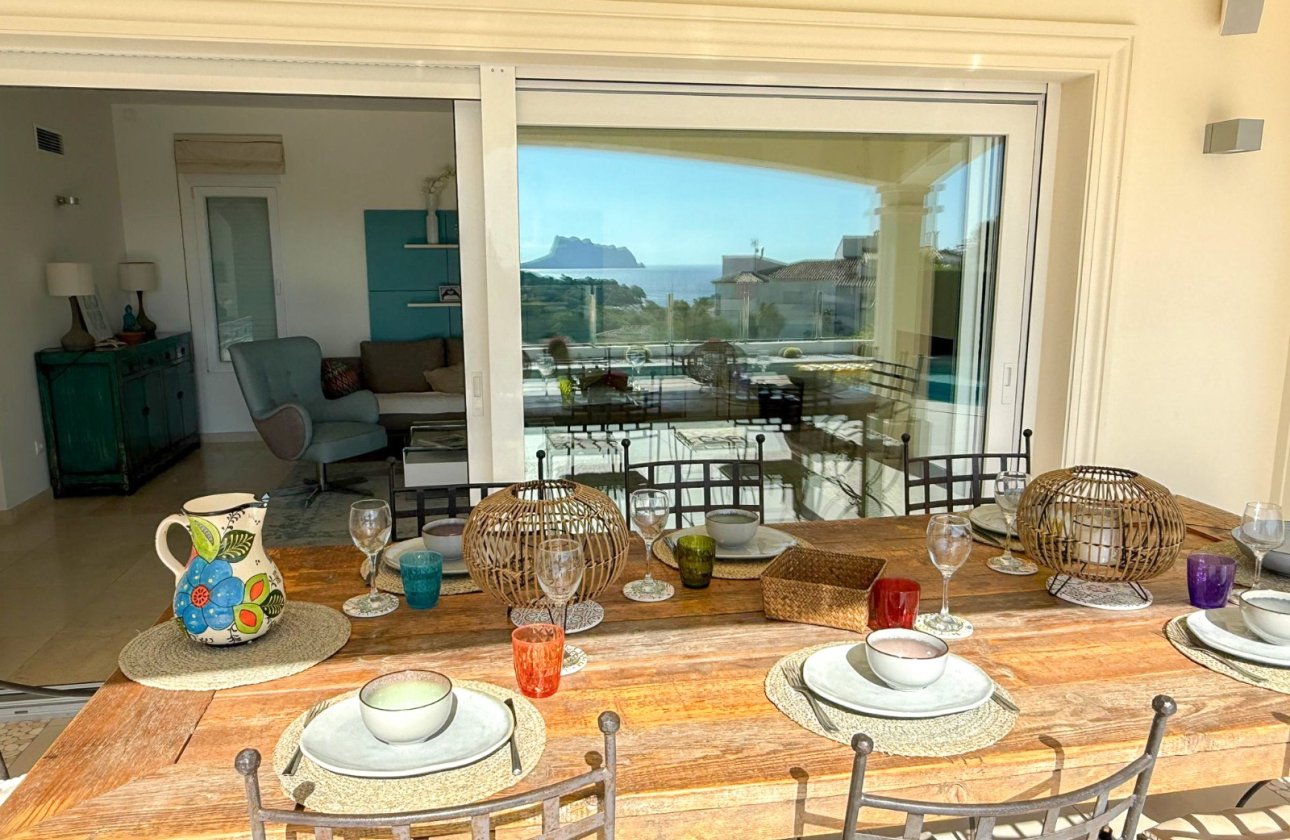 Resale - Villa - Moraira - El Portet - Pla Del Mar