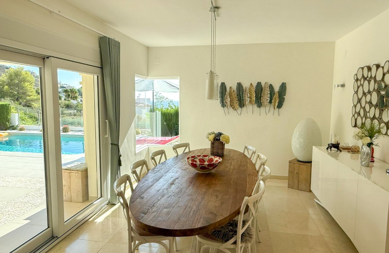 Resale - Villa - Moraira - El Portet - Pla Del Mar