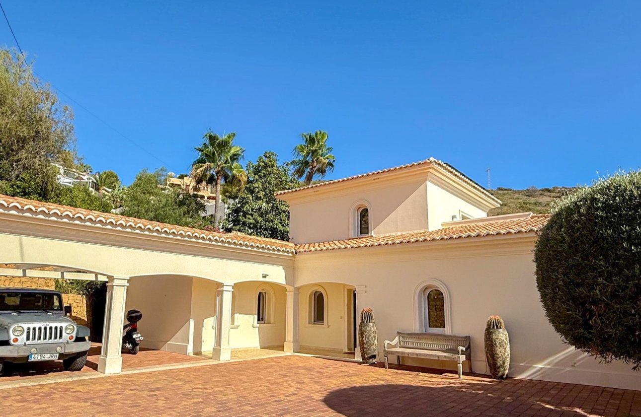 Resale - Villa - Moraira - El Portet - Pla Del Mar