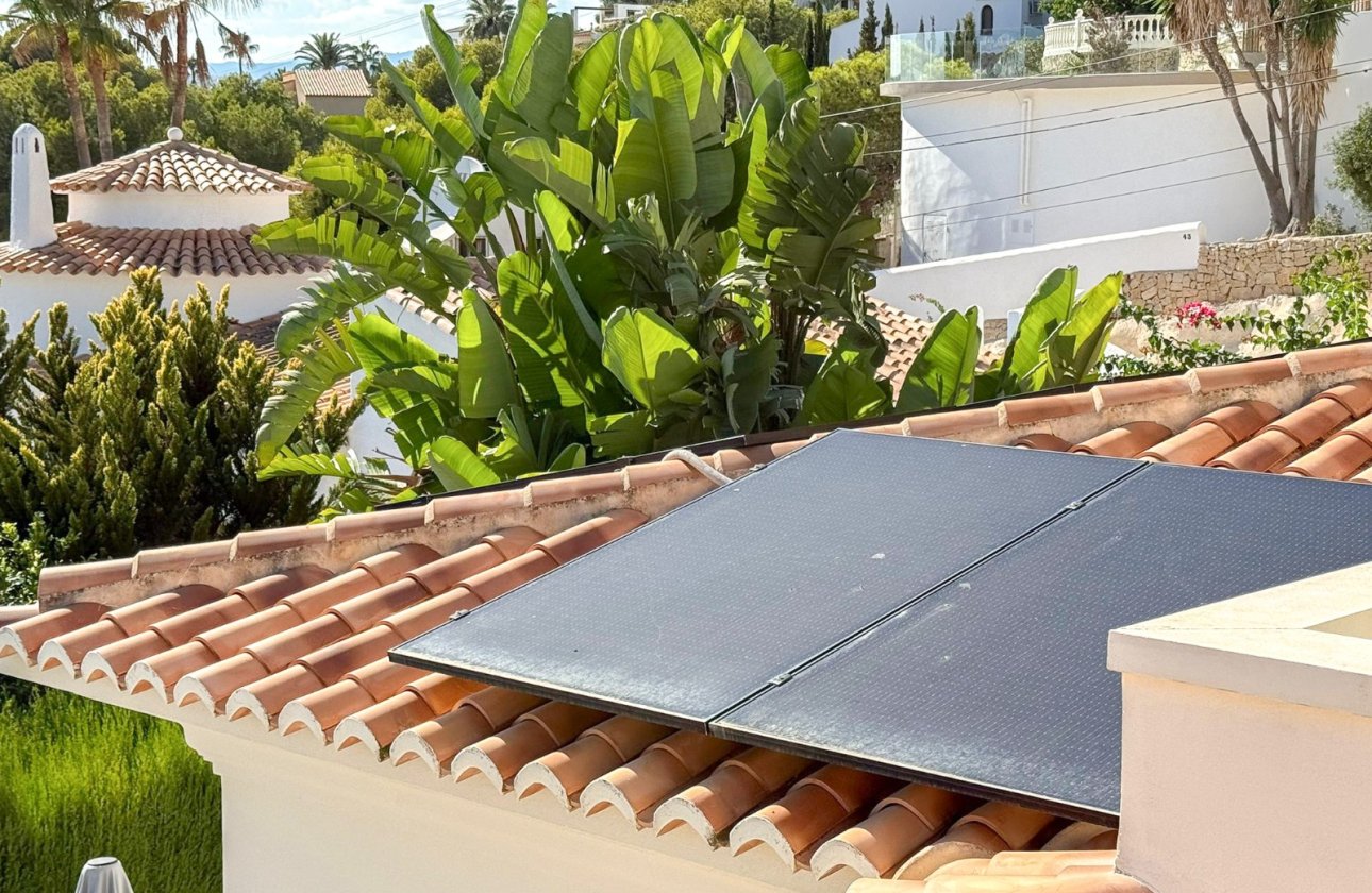 Resale - Villa - Moraira - El Portet - Pla Del Mar