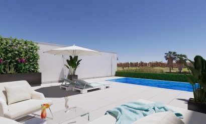 New Build - Townhouse - Los Alcazares - Serena Golf