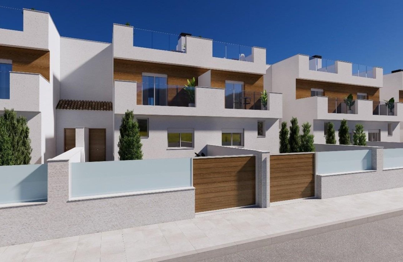 New Build - Townhouse - Los Alcazares - Serena Golf