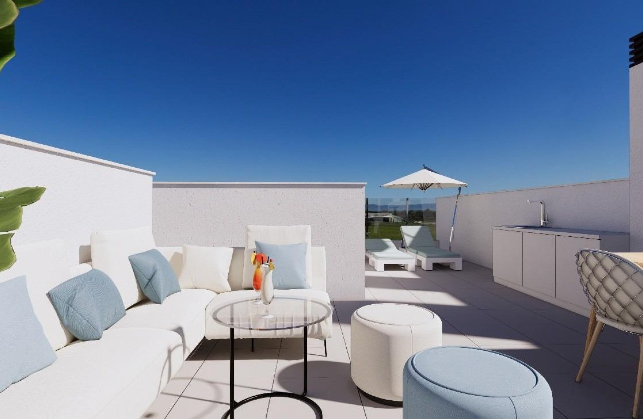 New Build - Townhouse - Los Alcazares - Serena Golf