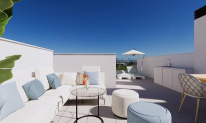 New Build - Townhouse - Los Alcazares - Serena Golf