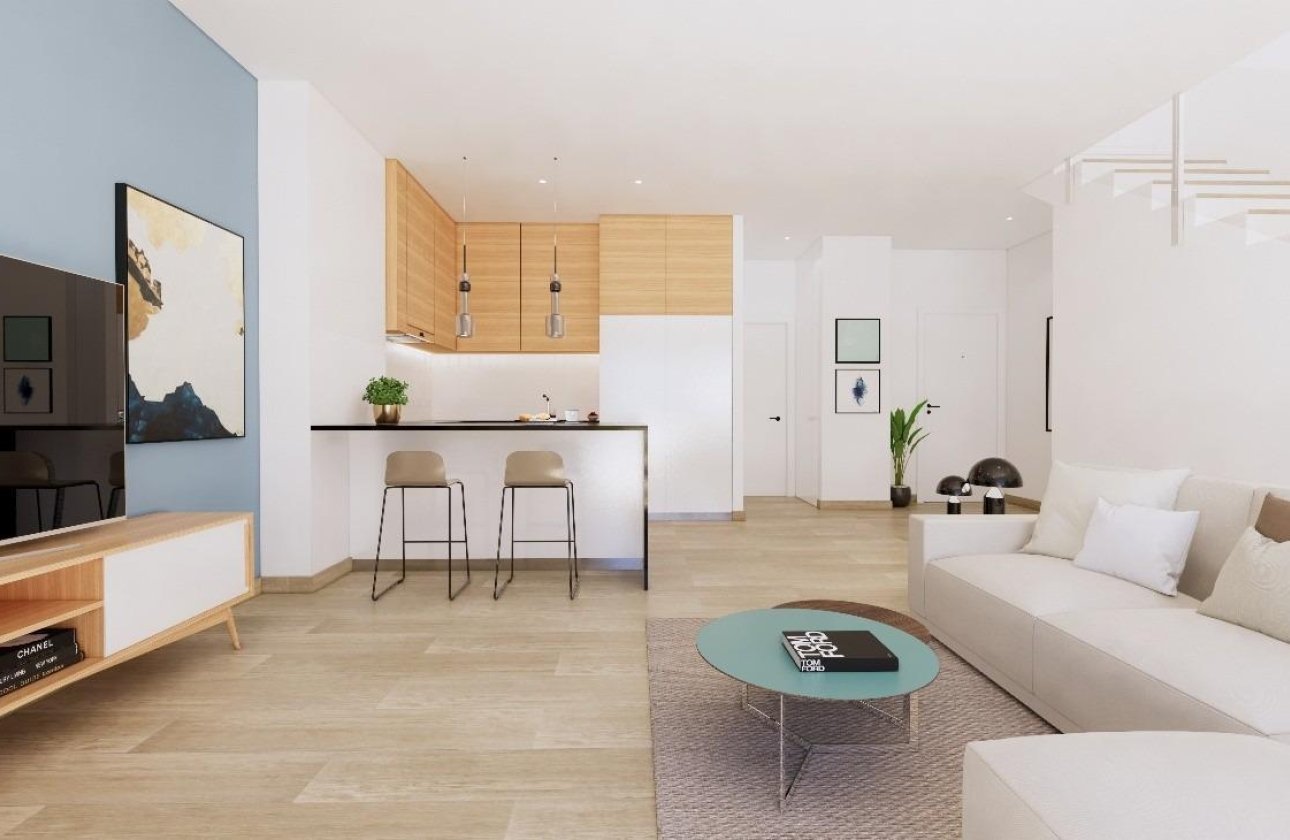 New Build - Townhouse - Los Alcazares - Serena Golf