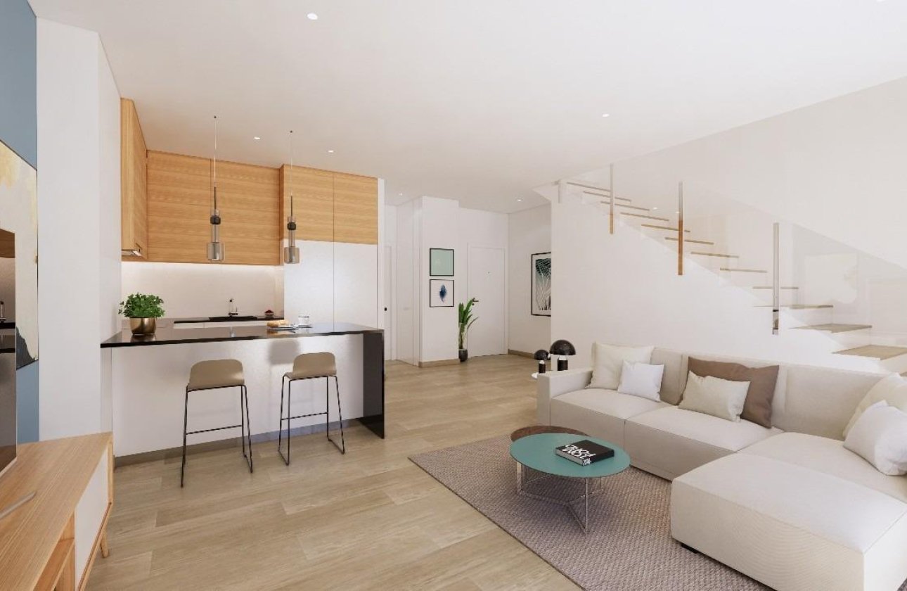 New Build - Townhouse - Los Alcazares - Serena Golf