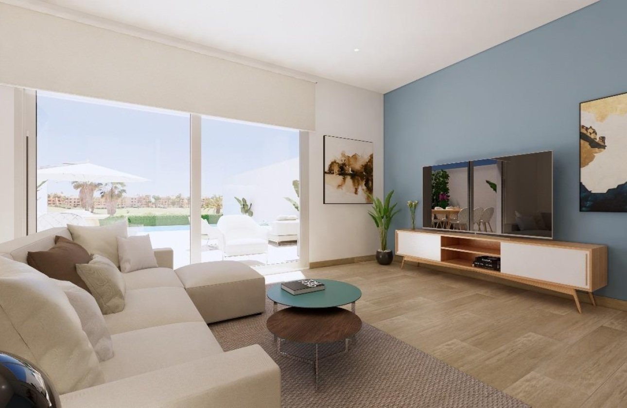 New Build - Townhouse - Los Alcazares - Serena Golf