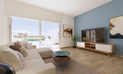 New Build - Townhouse - Los Alcazares - Serena Golf