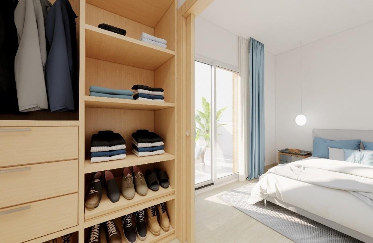 New Build - Townhouse - Los Alcazares - Serena Golf