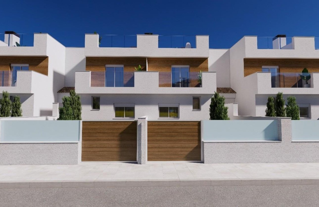 New Build - Townhouse - Los Alcazares - Serena Golf