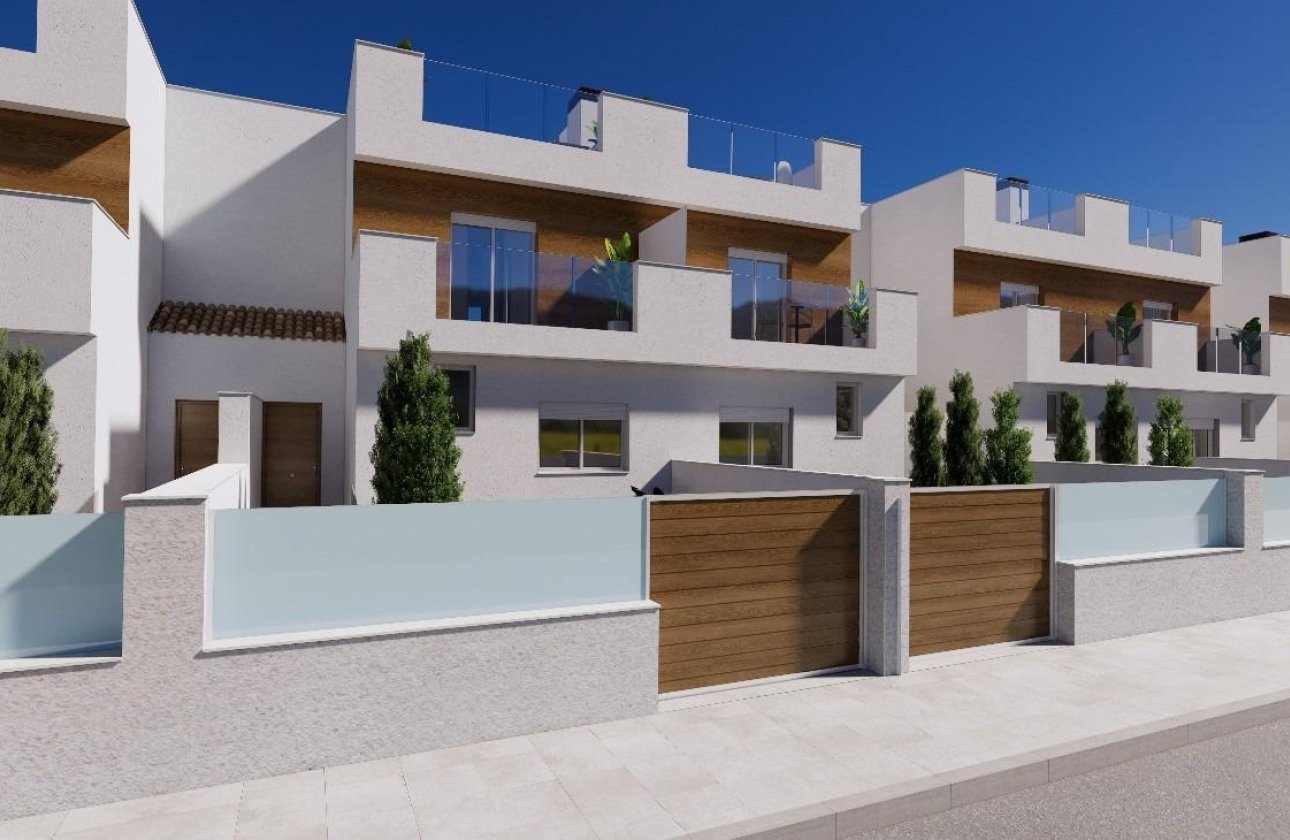 New Build - Townhouse - Los Alcazares - Serena Golf