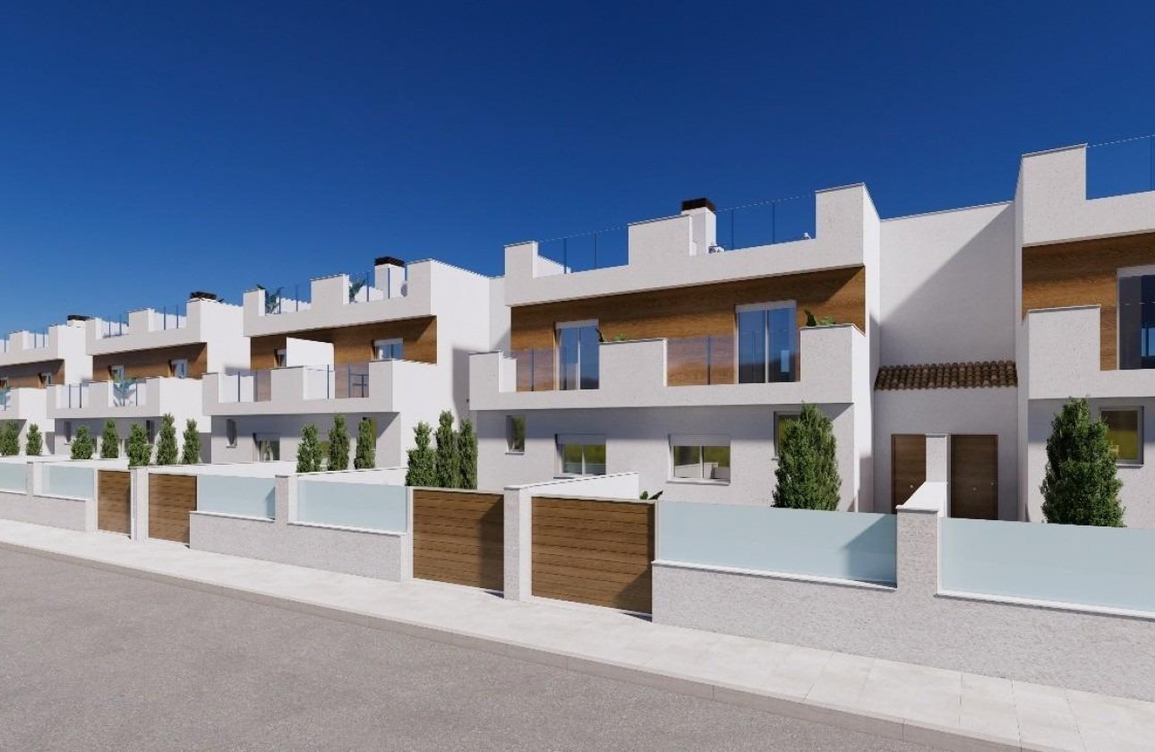 New Build - Townhouse - Los Alcazares - Serena Golf