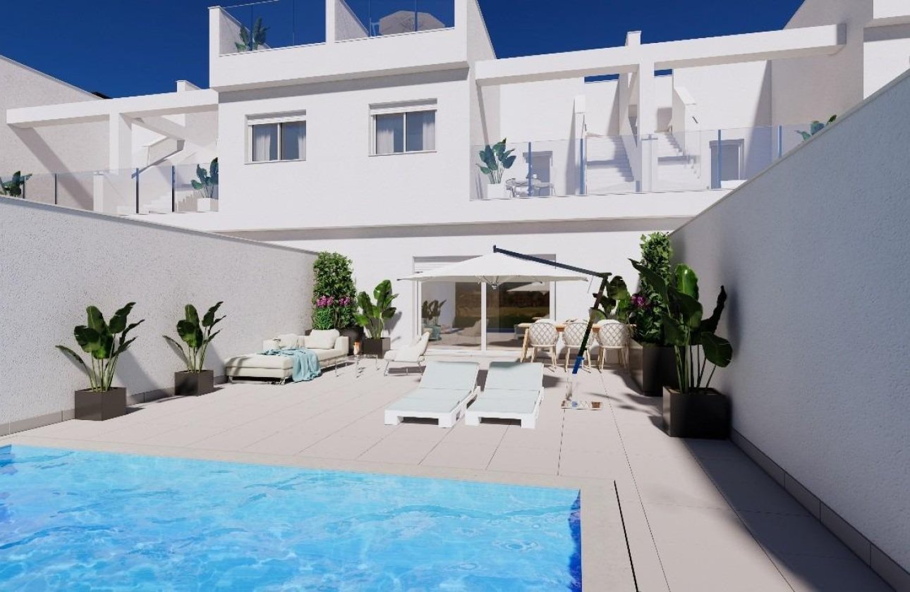 New Build - Townhouse - Los Alcazares - Serena Golf