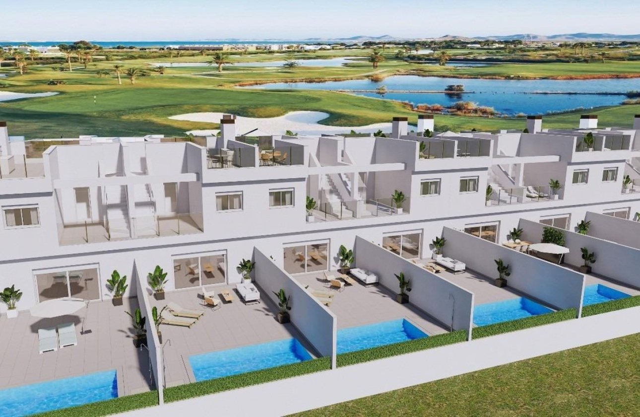 New Build - Townhouse - Los Alcazares - Serena Golf