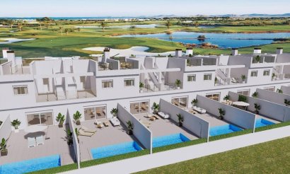 New Build - Townhouse - Los Alcazares - Serena Golf