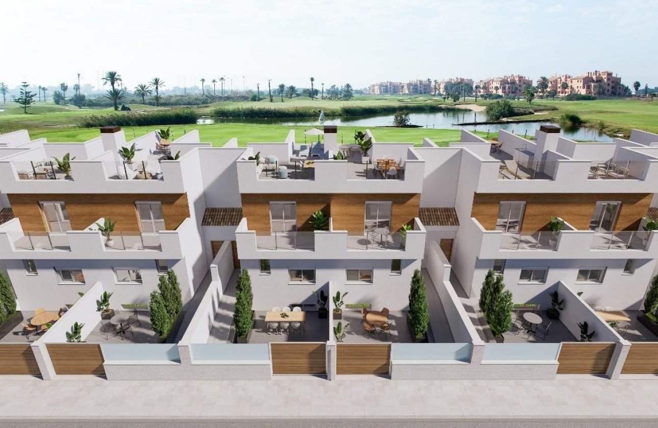 New Build - Townhouse - Los Alcazares - Serena Golf