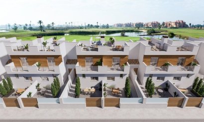 New Build - Townhouse - Los Alcazares - Serena Golf
