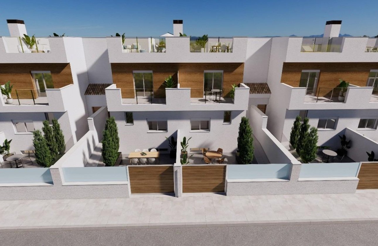 New Build - Townhouse - Los Alcazares - Serena Golf