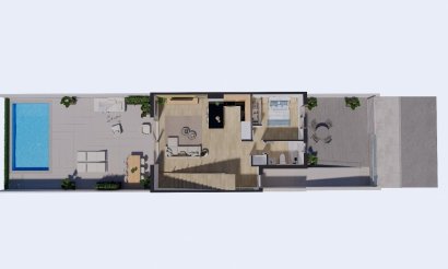 New Build - Townhouse - Los Alcazares - Serena Golf