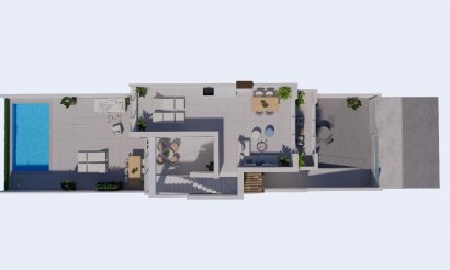 New Build - Townhouse - Los Alcazares - Serena Golf