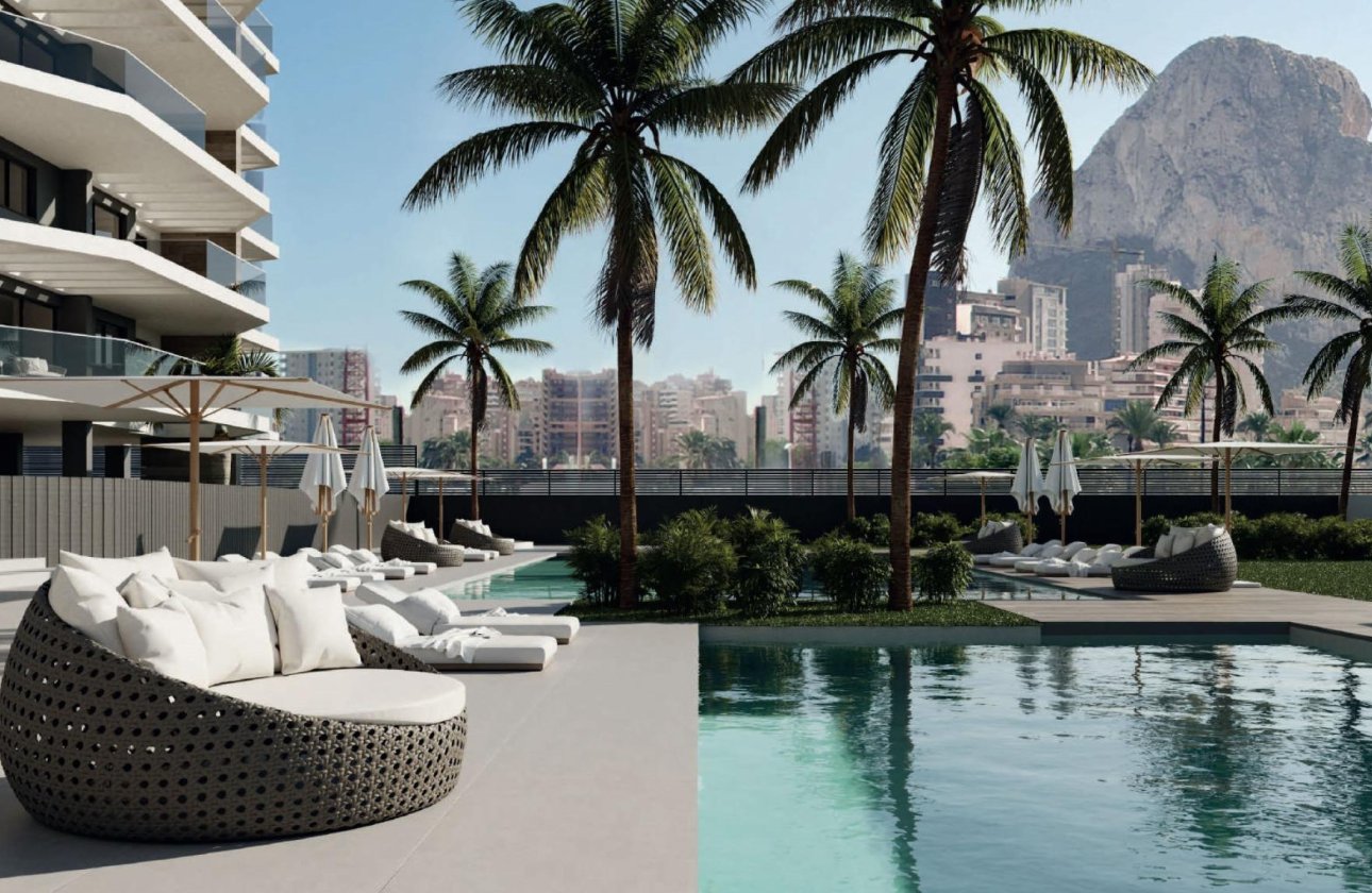 New Build - Apartment / flat - Calpe - Playa Cantal Roig